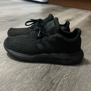 Adidas Kids Black Sneakers